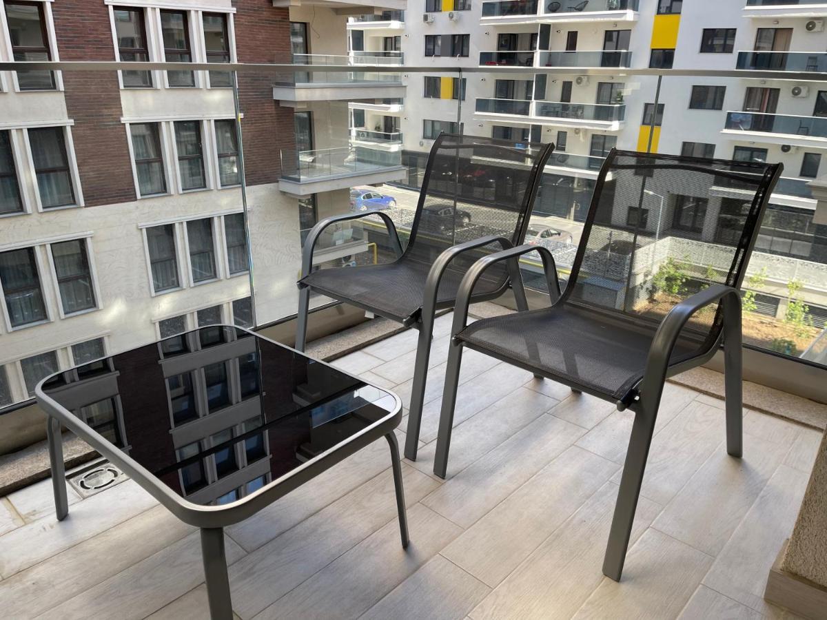 Moghioros Park Residence Apartment Bukarest Eksteriør billede