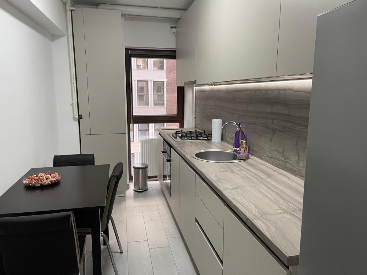 Moghioros Park Residence Apartment Bukarest Eksteriør billede