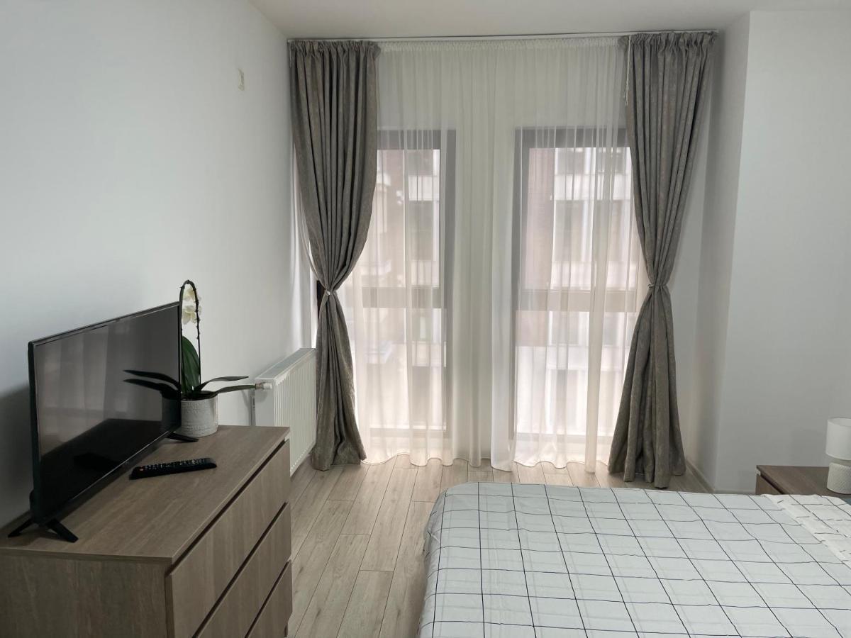 Moghioros Park Residence Apartment Bukarest Eksteriør billede